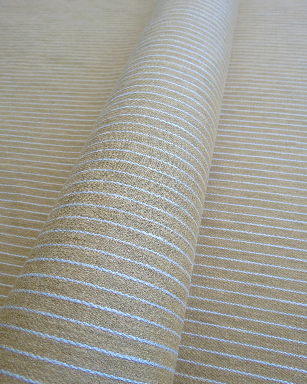 Chivon Golden Hour Jacquard Striped Fabric Roll at Finish Theory