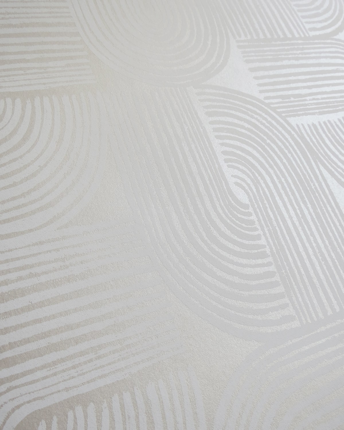 Matsin Villa Shimmer Serenity Arch Unpasted Wallpaper Raised Ink from Finish Theory