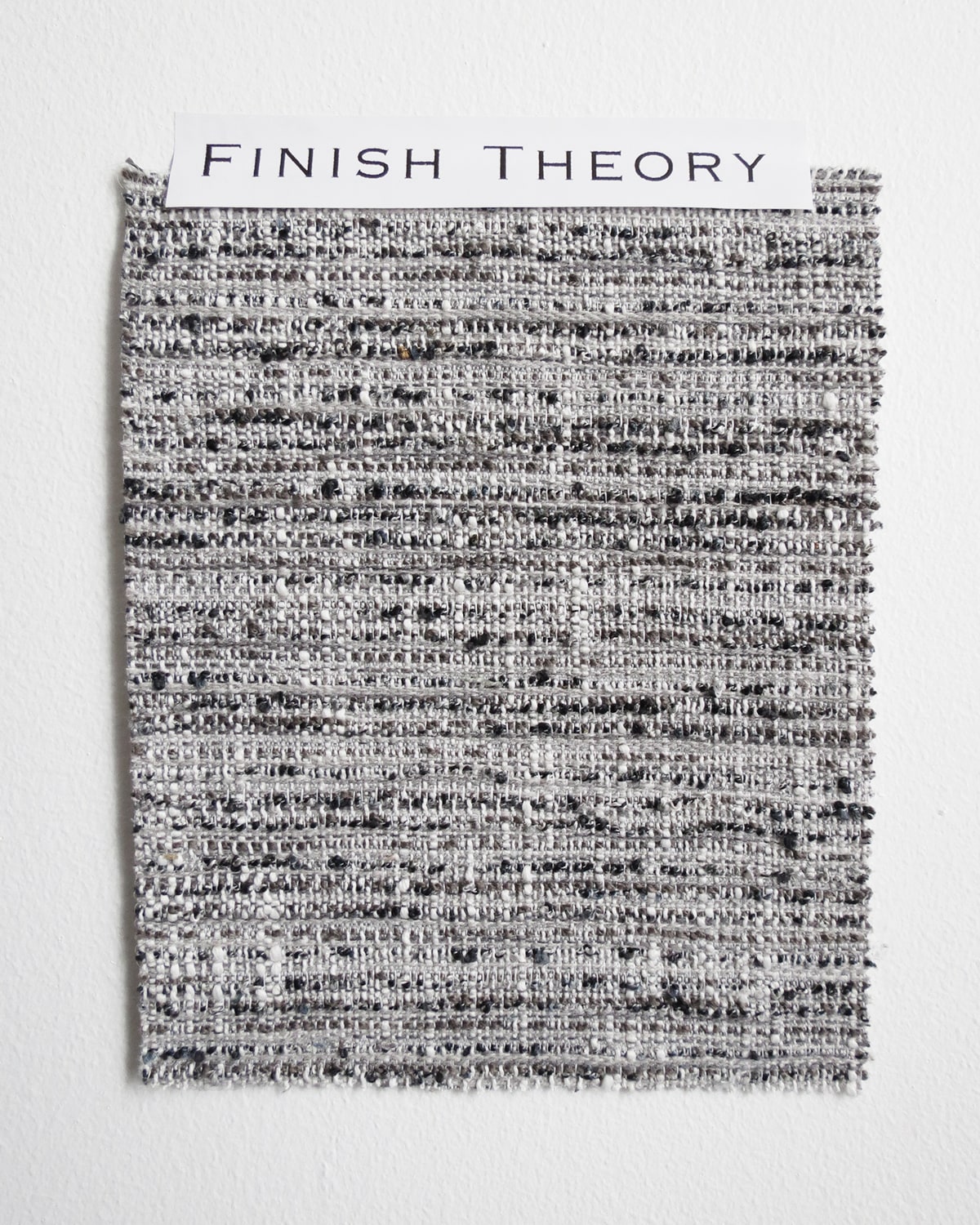 Sutherland Alloy Woven Speckled Fabric from Finish Theory
