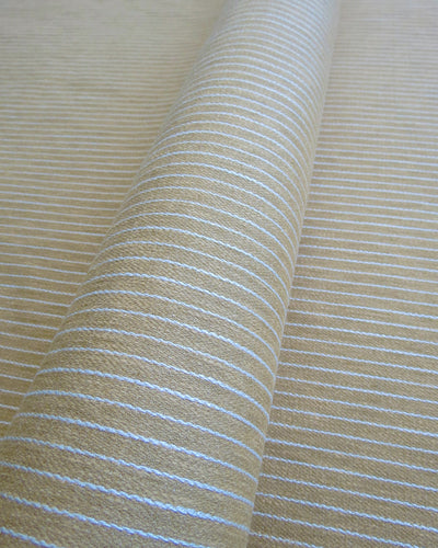 Chivon Golden Hour Jacquard Striped Fabric Roll at Finish Theory