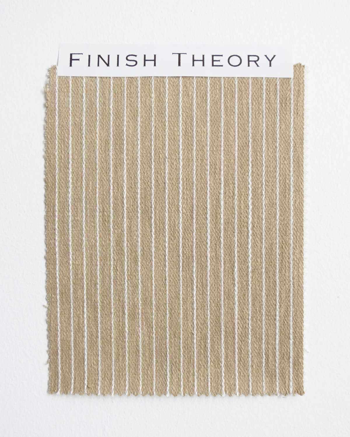 Chivon Golden Hour Jacquard Striped Fabric at Finish Theory