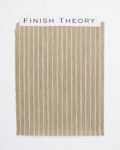 Chivon Golden Hour Jacquard Striped Fabric at Finish Theory