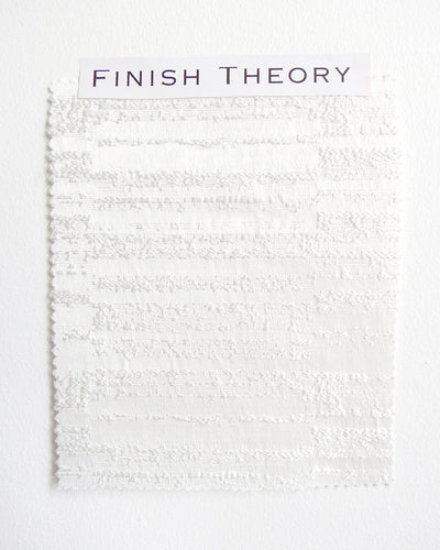 FTTEX10062 Mazze Ivory Jacquard Abstract Fabric at Finish Theory