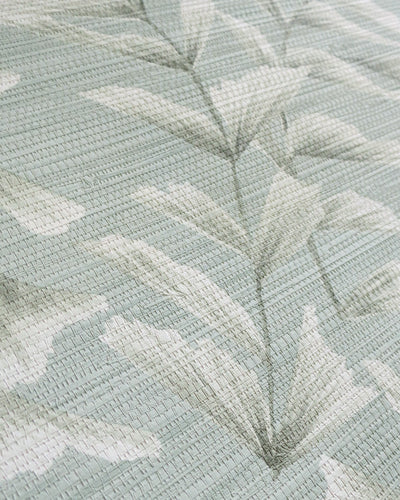 Alzaida Sea Glade Ginkgo Trail Unpasted Wallpaper Texture from Finish Theory