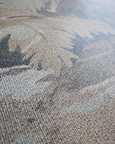 Bentel Cliffstone Tree Bank Botanical Unpasted Wallpaper Texture from Finish Theory